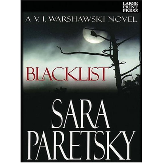 Pre-Owned Blacklist (V. I. Warshawski) Paperback