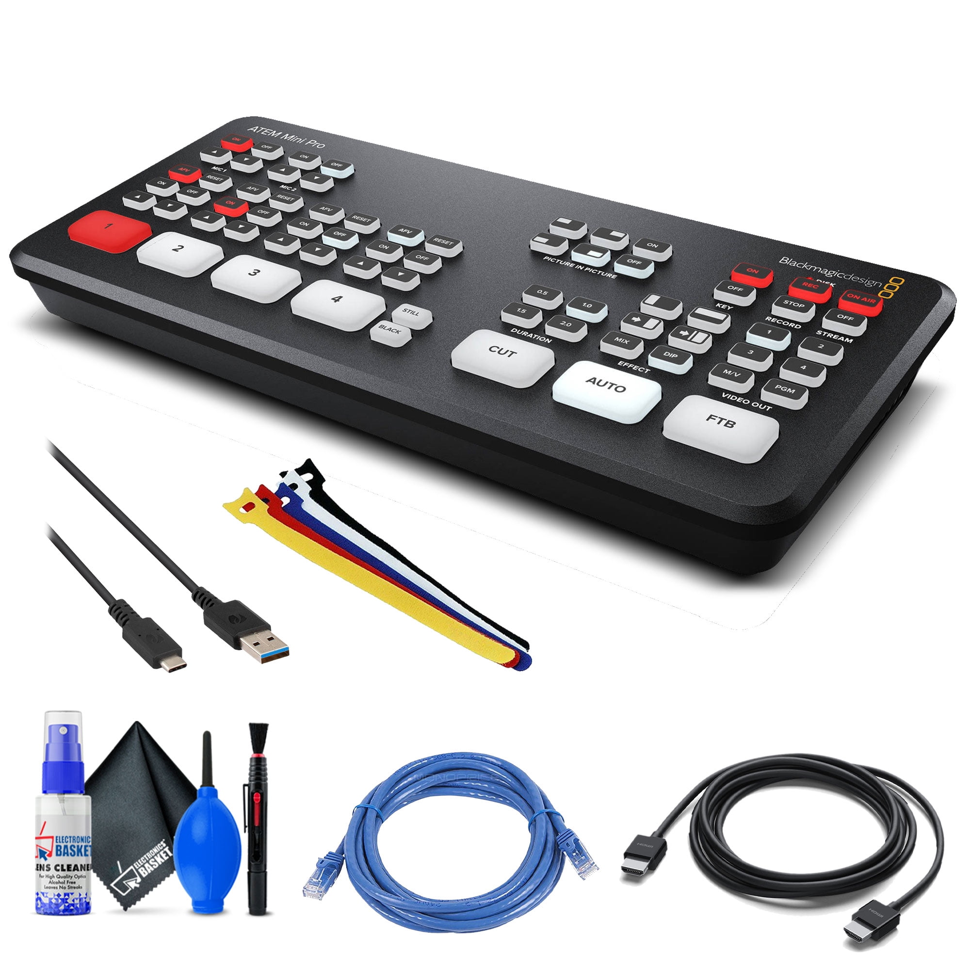 Hdmi Mini Pro Switcher RGBLINK MINI-PRO PN 230-0003-02 DUAL