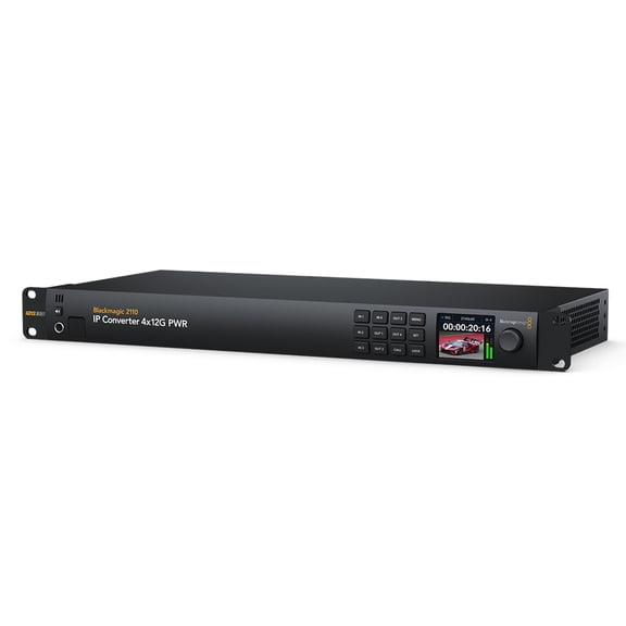Blackmagic Design 2110 IP 4x12G PWR Converter