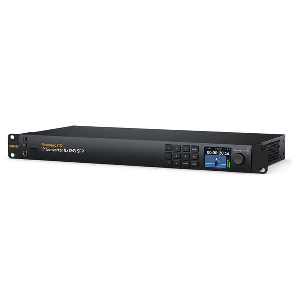 Blackmagic Design 2110 IP 8x12G SFP Converter