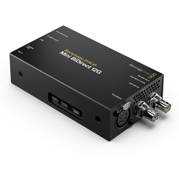Blackmagic Design 2110 IP Mini BiDirect 12G Converter