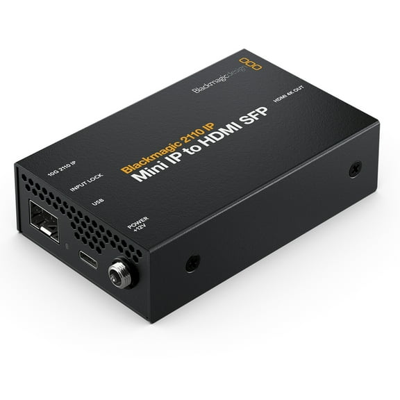 Blackmagic Design 2110 IP Mini IP to HDMI Converter