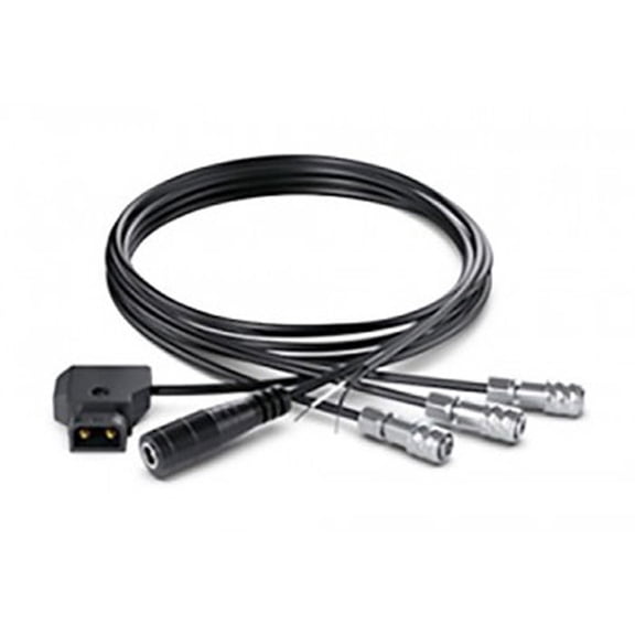 Blackmagic Design 25.5" DC Cable Pack for Blackmagic Pocket Cinema Camera