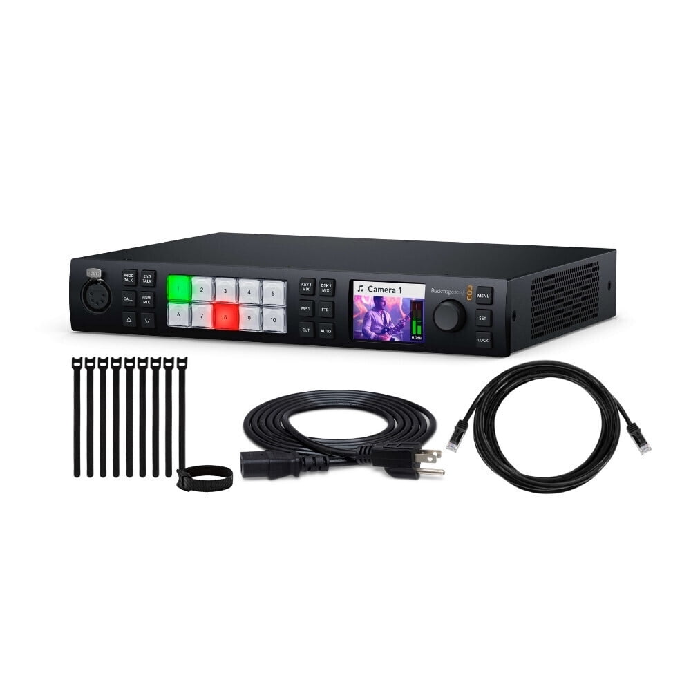 Blackmagic Design ATEM 1 M/E Constellation 4K Live Production Switcher ...