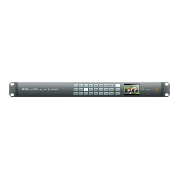 Blackmagic ATEM 1M/E Production Studio 4K - A/V switcher / audio mixer