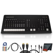 Blackmagic Design ATEM Mini Extreme ISO G2 Switcher | 8-Input Live Production Mixer with 9-Stream Recording, USB-C Webcam Output & Advanced Streaming Tools + HDMI Cable + Ethernet Cable + More