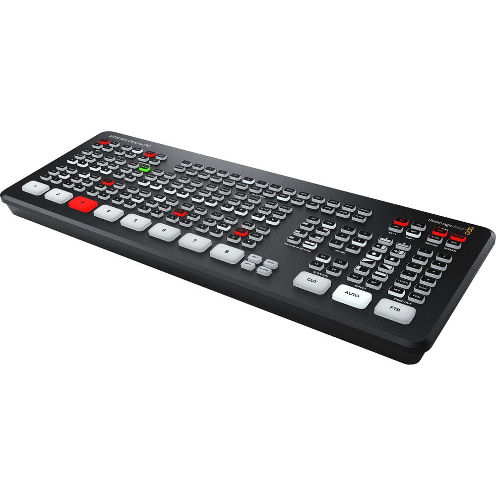 【lsdominique】ATEM Mini Extreme ISO Blackmagic Design ATEM Mini Extreme ISO - SWATEMMINICEXTISO