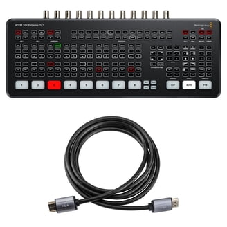 Blackmagic Design Atem Mini Hdmi Live Stream Switcher
