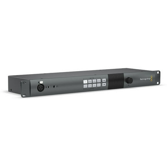 Blackmagic Design ATEM Studio Converter 2, 4 Bi-Directional Converters in 1RU Unit, 4 x Fiber to SDI 10 bit Converters