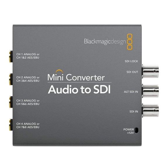 Blackmagic Design Audio to SDI Mini Converter