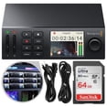 thumbnail image 1 of Blackmagic Design BMD-HYPERD-STM-B-KIT2363-NFBA Hyper Mini Deck Studio with 64 GB SD Card, 1 of 6