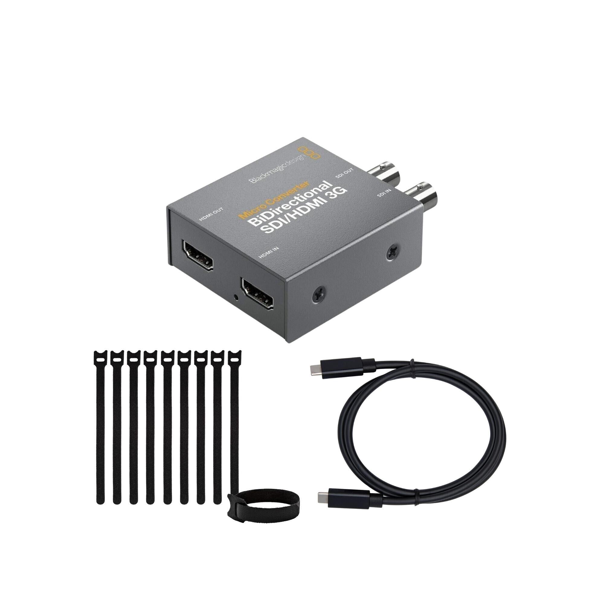 Blackmagic Converter BiDirectional 3G 2個 Amazon.com: Blackmagic Micro Converter BiDirect SDI/HDMI 3G