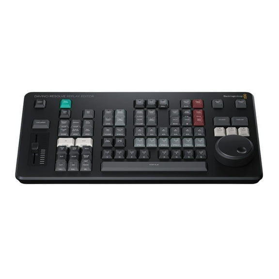 Blackmagic Design DaVinci Resolve Replay Editor Hardware Control Panel