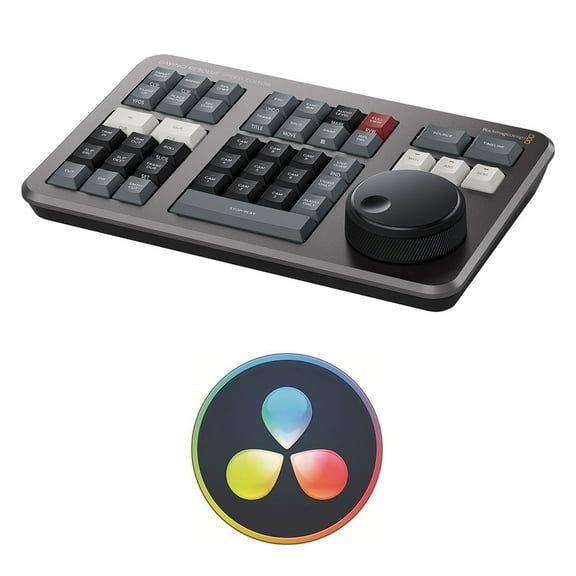 Blackmagic Design DaVinci Resolve Speed Editor Bundle with DaVinci Resolve 17 Studio (Activation Card)
