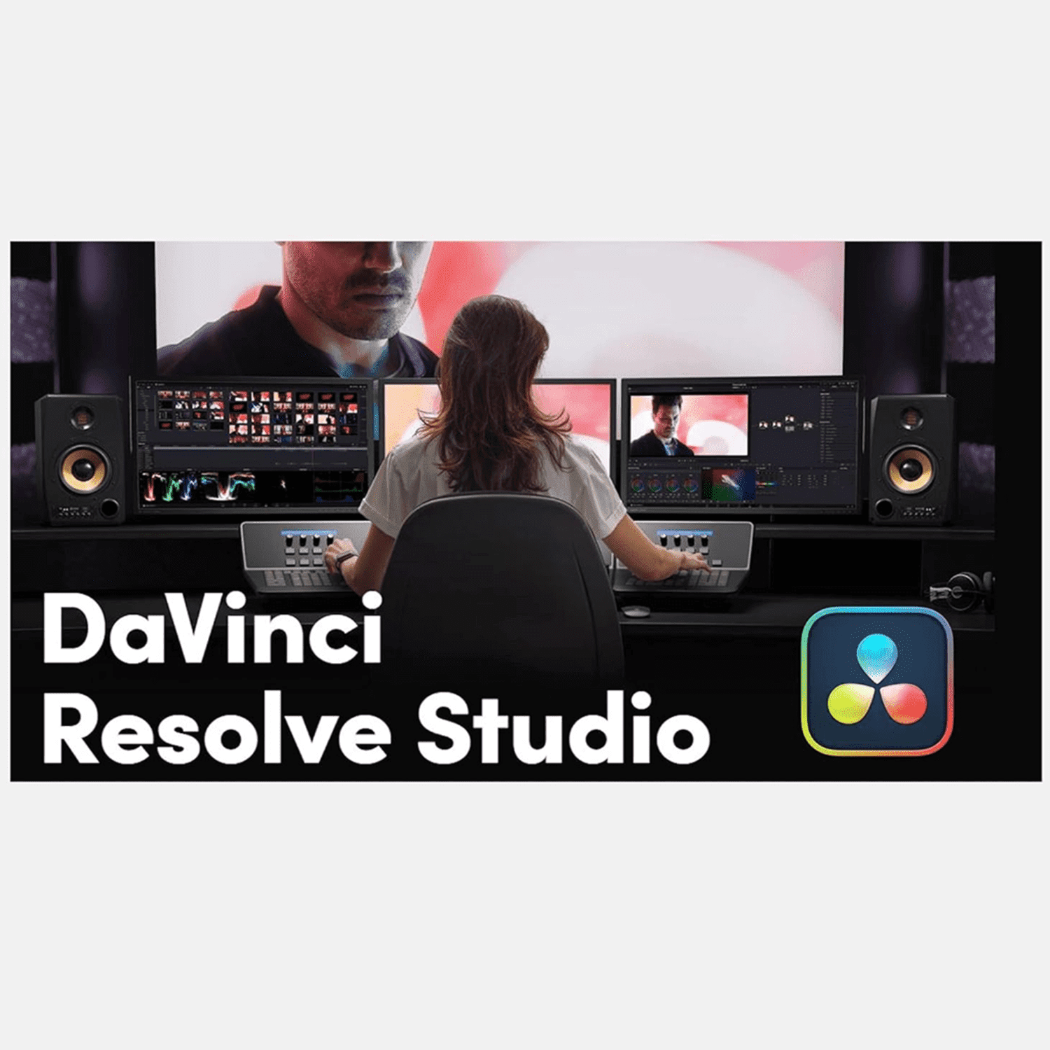 Blackmagic Design DaVinci Resolve Studio - HDR, AI Magic Mask