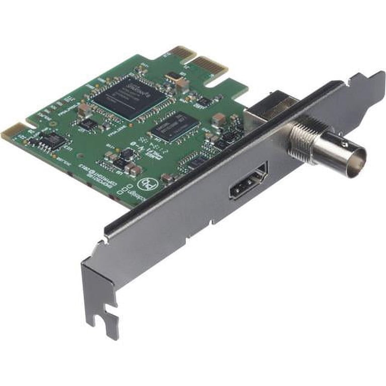 Blackmagic Design DeckLink Mini Monitor - PCIe Playback Card for