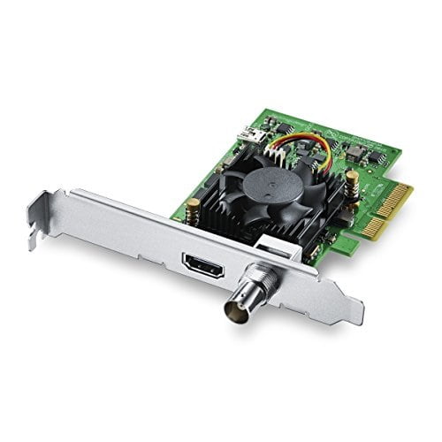 Blackmagic Design DeckLink Mini Recorder 4K PCIe Capture Card