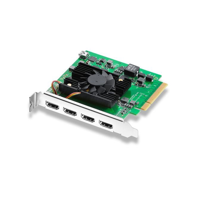 BLACKMAGIC DESIGN DeckLink Quad HDMI Recorder Capture Card 