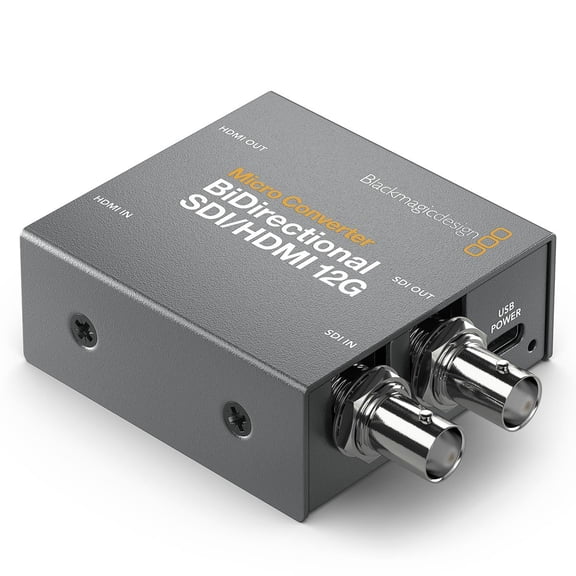 Blackmagic Design Micro Converter SDI to HDMI 12G