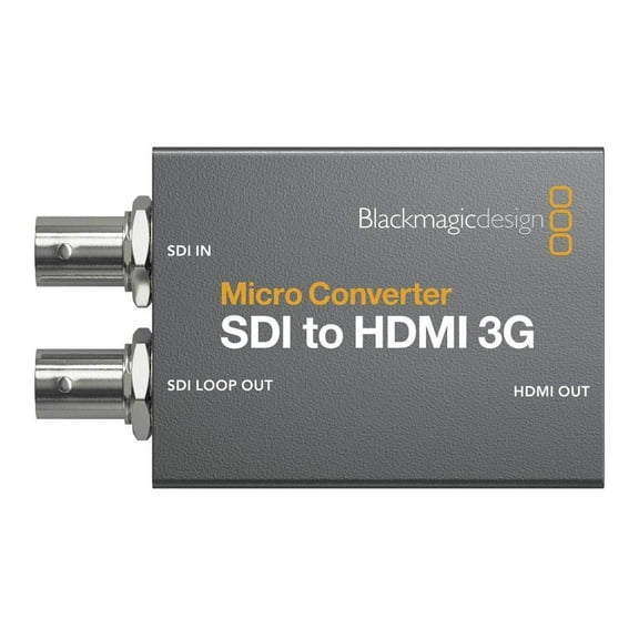 Blackmagic Design SDI to HDMI 3G Micro Converter with Power Supply