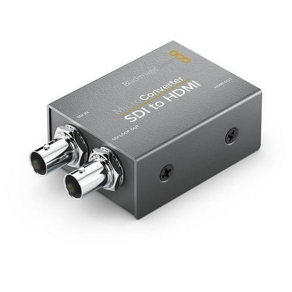Blackmagic Design Micro Converter SDI to HDMI with Power Supply CONVCMIC/SH/WPSU