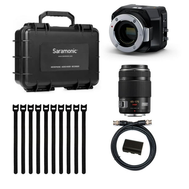 Blackmagic Design Micro Studio Camera 4K G2 Bundle with Blackmagic Design Micro Studio Camera 4K G2 Bundle with