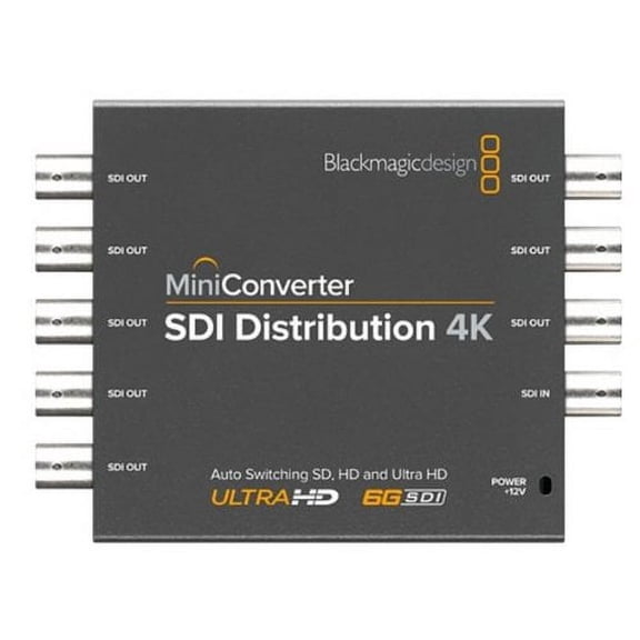Blackmagic Design Mini Converter | SDI Distribution 4K
