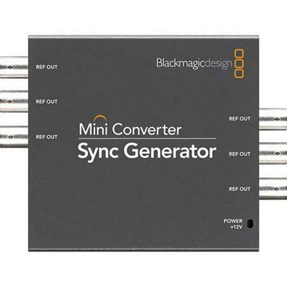 Blackmagic Design Mini Converter Sync Generator with 6 Outputs