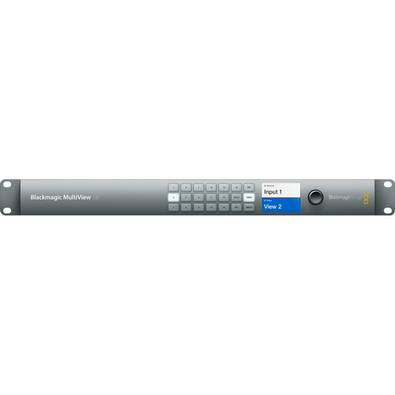 Blackmagic Design MultiView 16 HDL-MULTIP6G-16.
