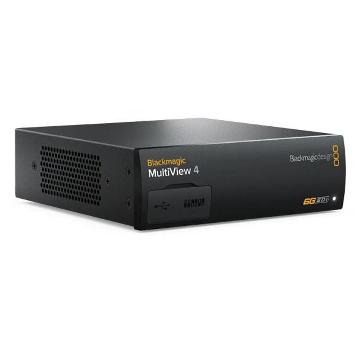 Blackmagic Design MultiView 4 HDL-MULTIP6G/04 - Walmart.com