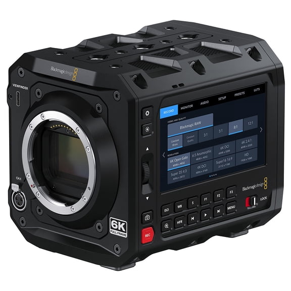 Blackmagic Design PYXIS 6K Cinema Camera, L-Mount