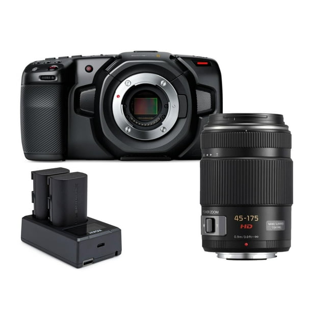 Blackmagic Design Pocket 4K 2台&周辺機器セット Blackmagic Pocket 4K Bundle | Camera tech for ecommerce - Walmart