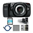 thumbnail image 1 of Blackmagic Design Pocket 4K Cinema Camera with 2 Batteries and Accessory Bundle, 1 of 8