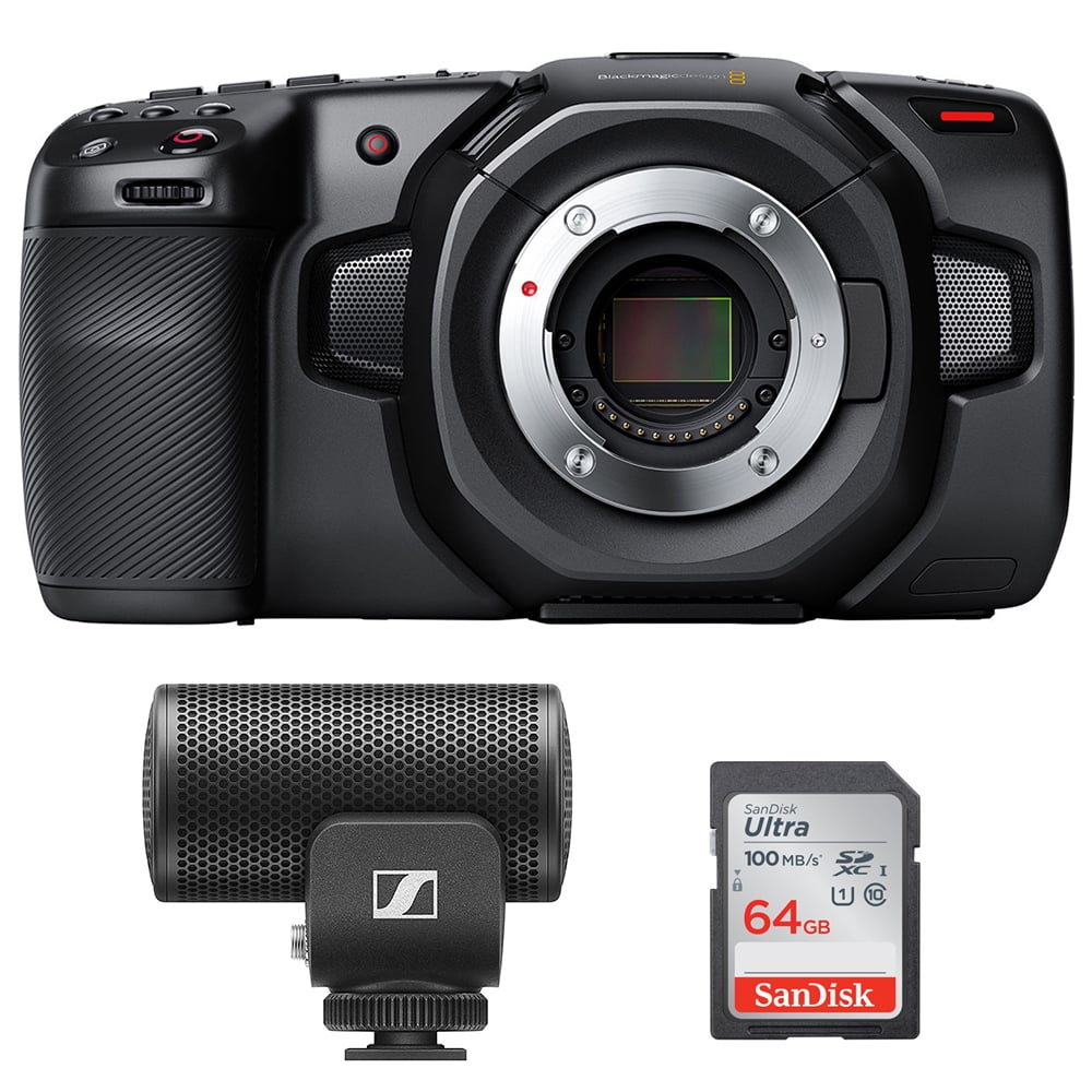 Blackmagic Cinema Pocket 4k