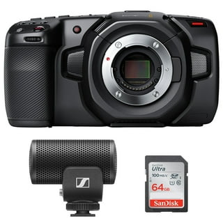 オマケ付、Black Magic Pocket Cinema Camera 4K Blackmagic Pocket Cinema Camera 4K