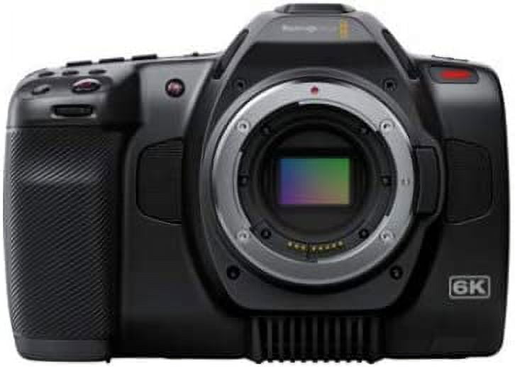 Blackmagic Design Pocket Cinema Camera 6K Pro, blackmagic 6k pro 