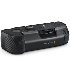 Blackmagic Design Pocket Camera Battery Pro Grip CINECAMPOCHDXBT2, Black