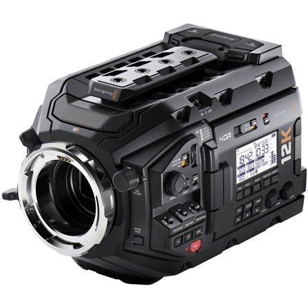 Blackmagic Design URSA Mini Pro 12K Digital Cinema Camera, Black