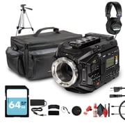 Blackmagic Design URSA Mini Pro 12K PL | Super 35 Digital Cinema Camera with 12K Resolution & PL Mount | For Film, Commercial & Studio Production CINEURSAMUPRO12K + Headphones + 128GB Card + More