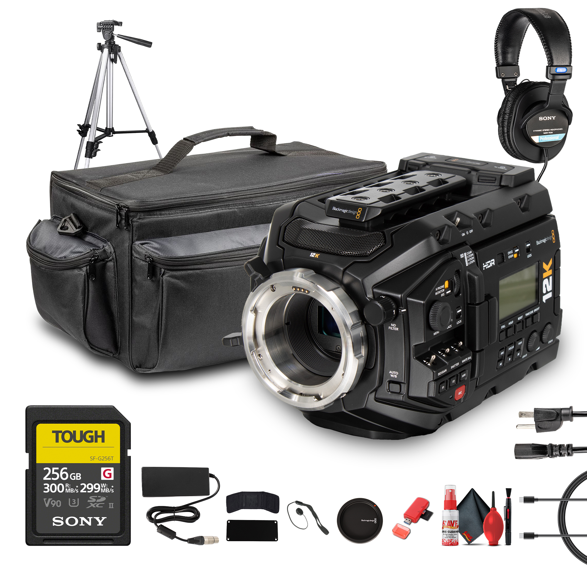 Blackmagic Design URSA Mini Pro 12K (PL) | Super 35 Digital Cinema ...