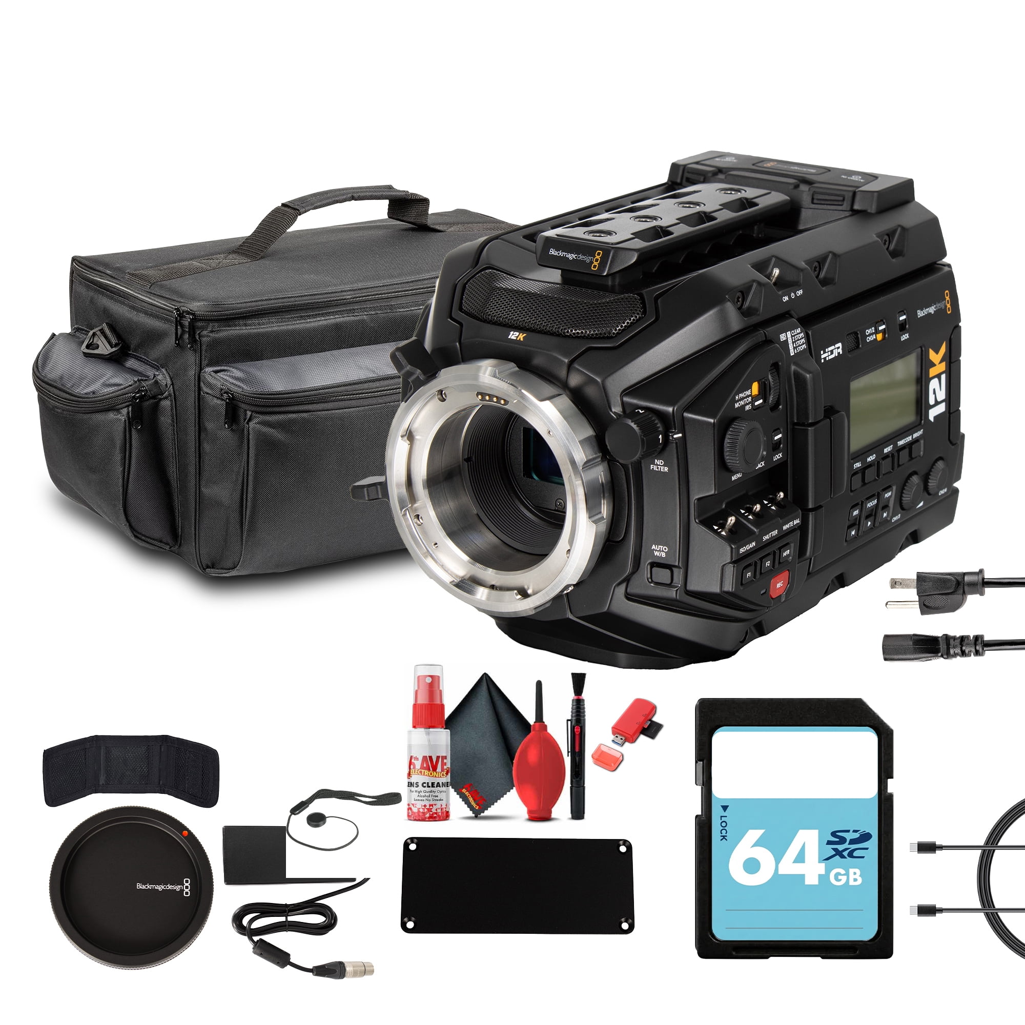 Blackmagic 4k Production Camera