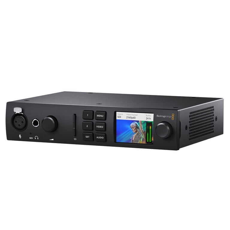 Blackmagic Design UltraStudio 4K Mini - Walmart.com