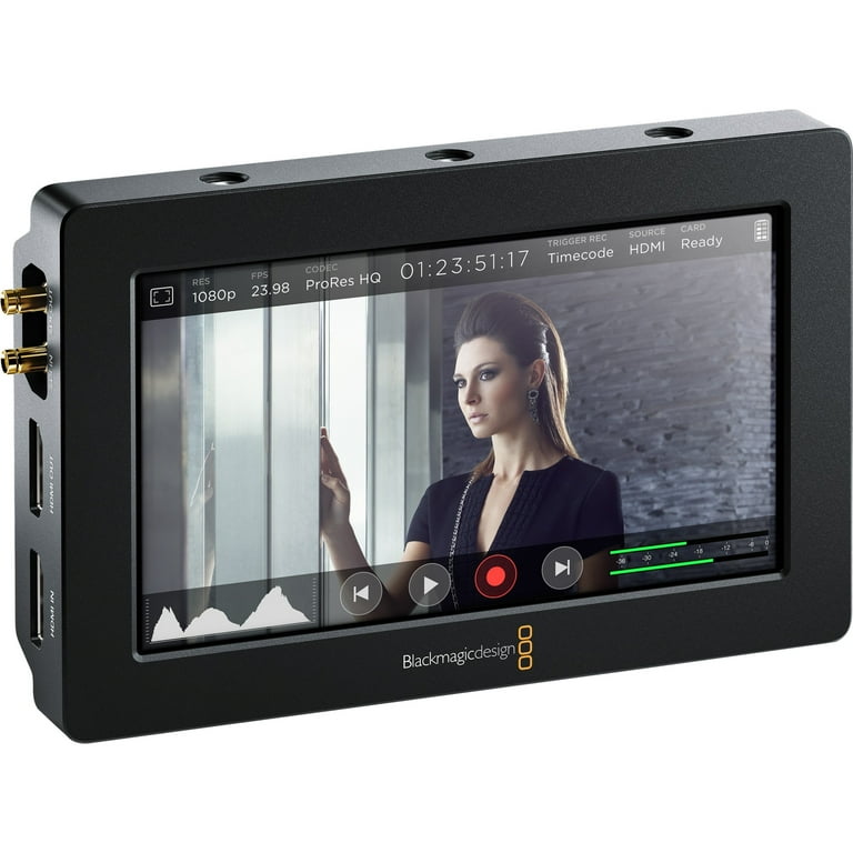 Blackmagic Design Video Assist with HDMI and 6G-SDI Recorder