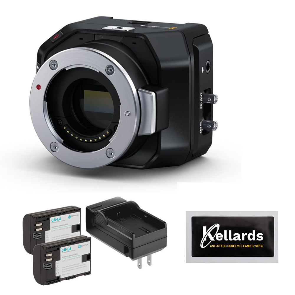 Blackmagic 4k Production Camera