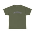 thumbnail image 1 of Blackmagic Shortys Griptape Muska 90s 00s Vintage Classic Skate TShirt Print - Military Green / M, 1 of 5