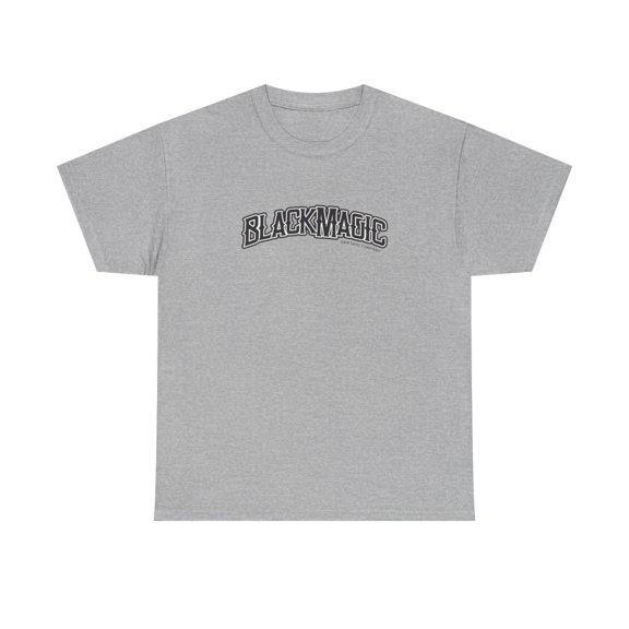 Blackmagic Shortys Griptape Muska 90s 00s Vintage Classic Skate TShirt Print - Sport Grey / 5XL