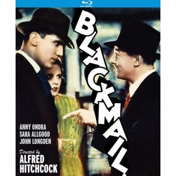 KL Studio Classics - Blackmail [BLU-RAY]