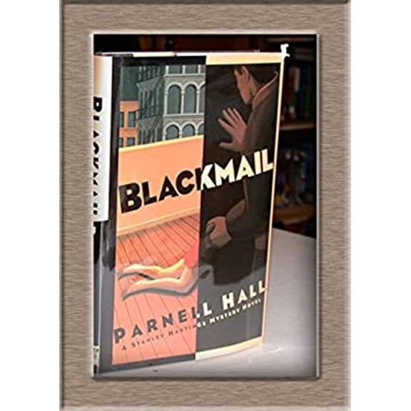 Pre-Owned Blackmail, 9780892965212, 0892965215, Hardcover, First Edition edition