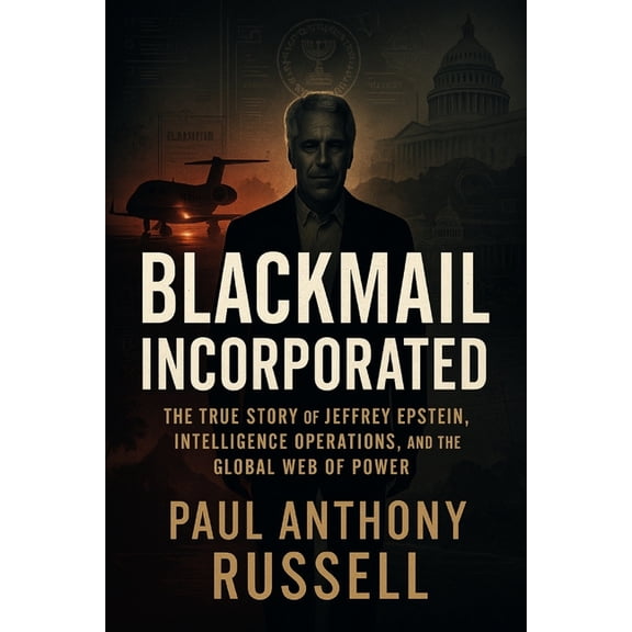 Blackmail Incorporated : The true story of Jeffrey Epstein, intelligence operations, and the global web of power (Paperback)
