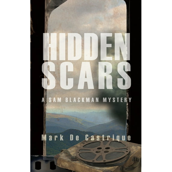 Blackman Agency Investigations: Hidden Scars (Paperback)(Large Print)